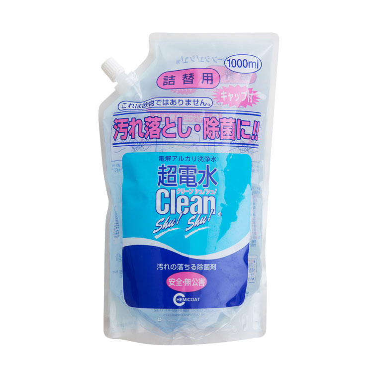 超電水清潔劑（補充裝）