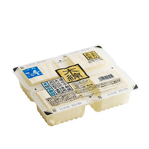 燜煮和火鍋超方便 木綿豆腐 75g×4個（靜岡縣製）