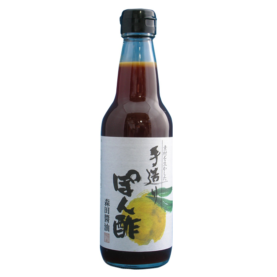 手製無添加 柑橘柚子醋 360ml （島根縣製） 賞味期限30/9