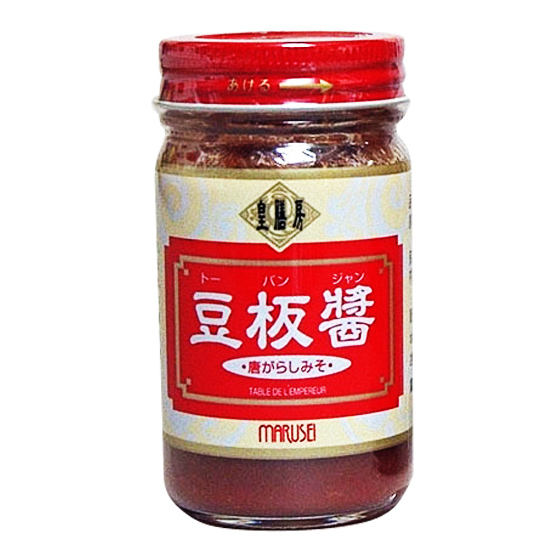 惹味辣菜必備 豆板醬 120g （東京都産）