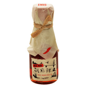 使用100％純正胡麻油 横浜胡麻辣油 55g（神奈川縣産）