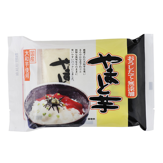 粘度強勁！100％山芋蓉 4包 160g （埼玉縣製）