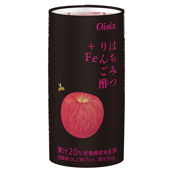 【Oisix自家品牌】香甜味道！蜂蜜蘋果醋125ml