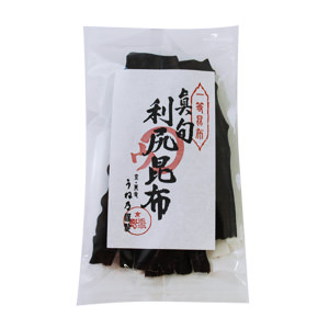 高級料亭板長推薦 天然利尻一等昆布 50g （京都府製）