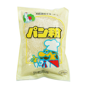 濃郁的小麥香味 麵包糠 200g （岐阜縣製）