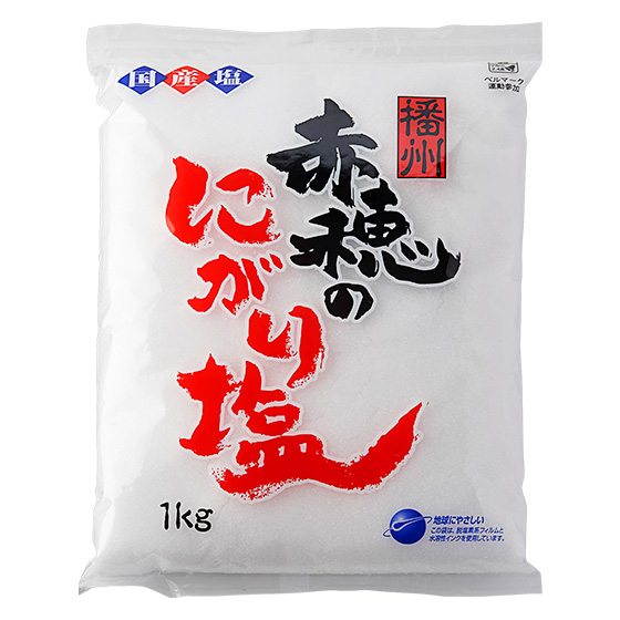 含天然鹽滷 赤穂的鹵鹽 1kg （兵庫縣製）