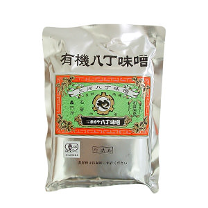 創業600年的老舖滋味 有機八丁味噌400g（愛知縣産）