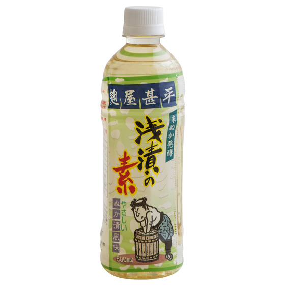淺漬用醃菜醬汁 (米糠漬風味）500ml