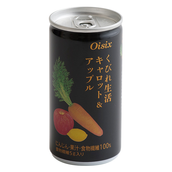 【Oisix出品】纖維爆燈！紅蘿蔔＆蘋果果汁 190g