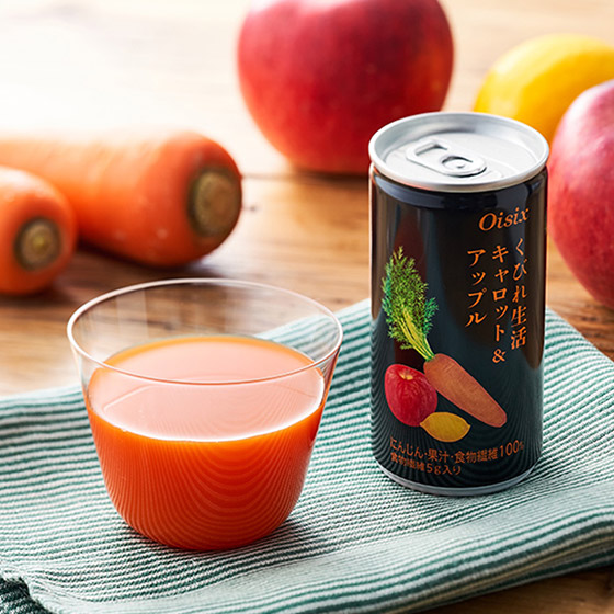 【Oisix自家品牌】紅蘿蔔＆蘋果果汁