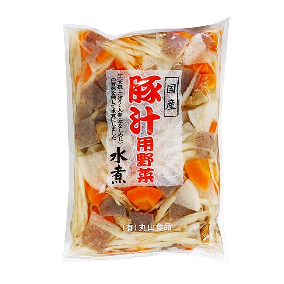 日本地道食材  豚汁的素材 300g(新潟縣産）