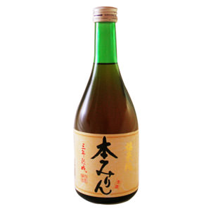 福来純 三年熟成純味醂 500ml (岐阜縣産)