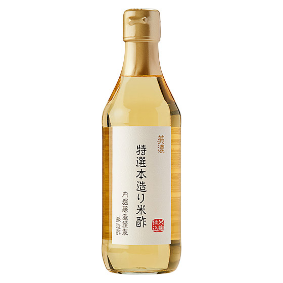 美濃特選本造米酢360ml(岐阜縣産)