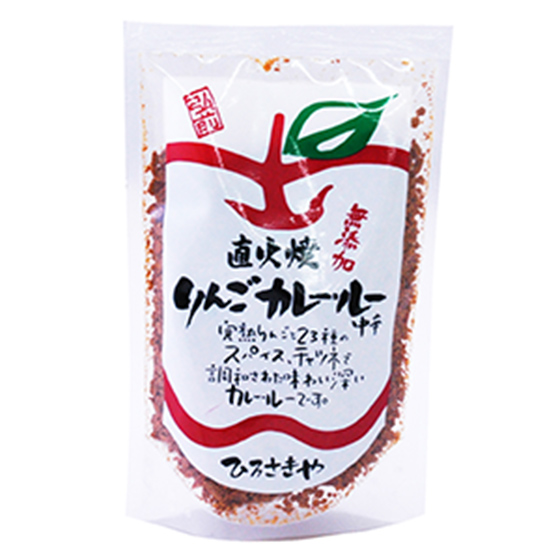 高熱明火熬製 中辣蘋果咖喱醬包