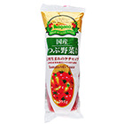 使用完熟甜番茄 日本粒粒蔬菜茄汁