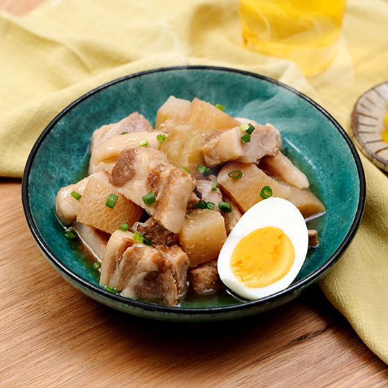 Chef Oisix 慢煮日式蘿蔔豚肉角煮(三人份)