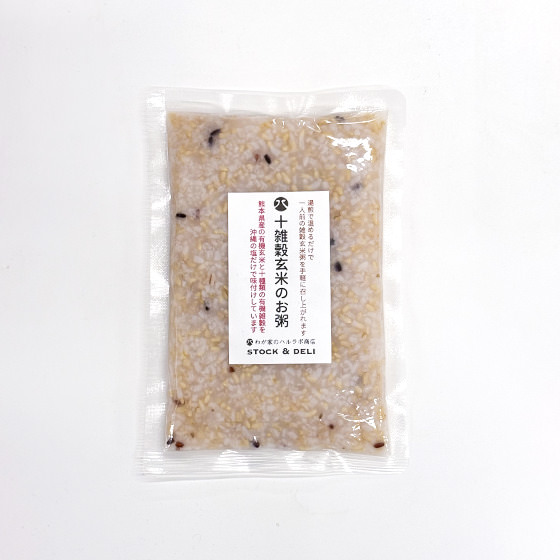 來自日本第一螢火蟲之鄉 熊本玄米雜穀粥