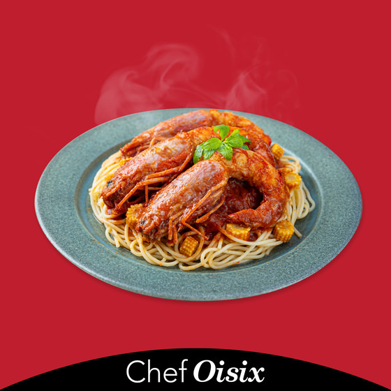Chef Oisix 大蝦海鮮蕃茄意大利麵醬(2人份)