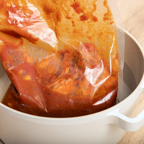 Chef Oisix 大蝦海鮮蕃茄意大利麵醬(2人份)