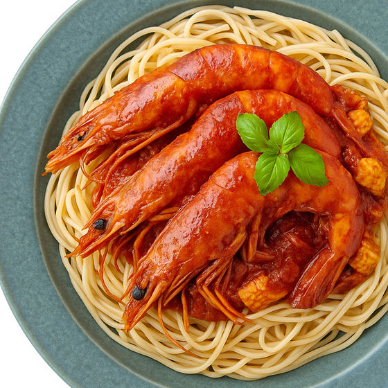 Chef Oisix 大蝦海鮮蕃茄意大利麵醬(2人份)