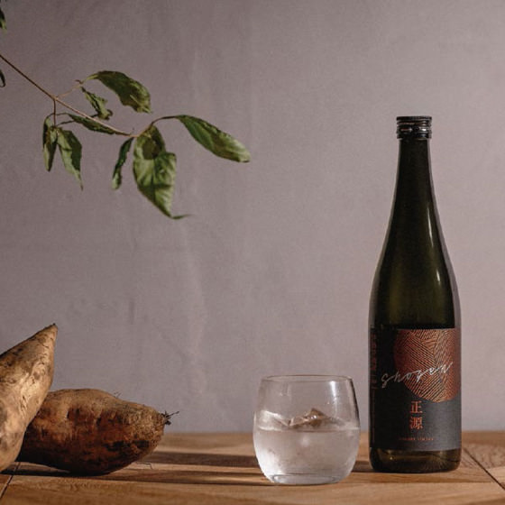 200年歷史酒造 本格芋燒酎「正源黑牌」