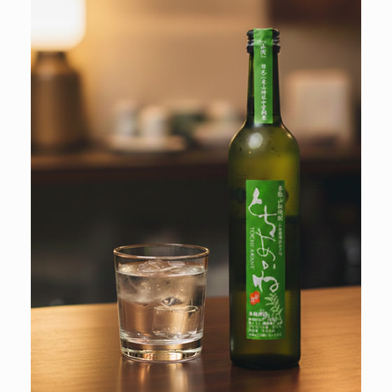 獨特正宗口味 山椒燒酎「とちあかね」