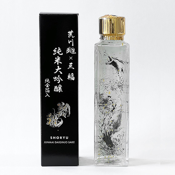 純米大吟醸 翔龍金箔酒