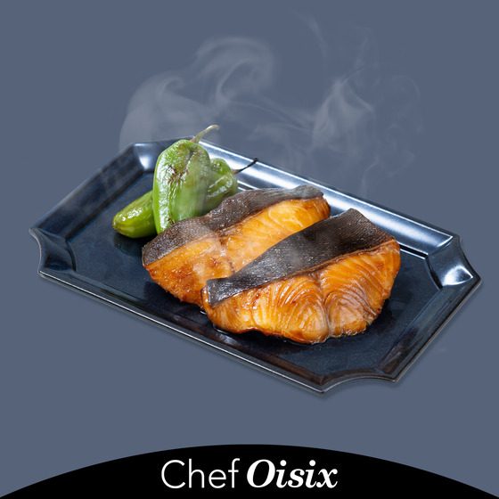 Chef Oisix 日式味醂醬漬銀鱈魚(2人份)
