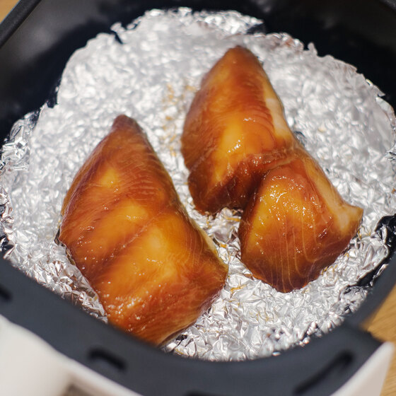 Chef Oisix 日式味醂醬漬銀鱈魚(2人份)