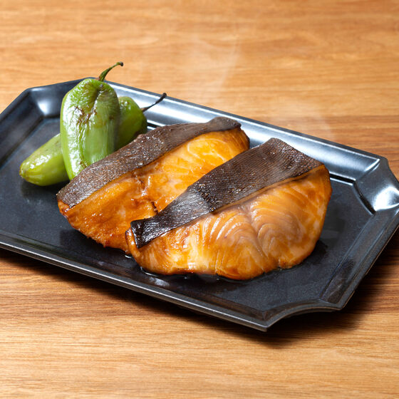 Chef Oisix 日式味醂醬漬銀鱈魚(2人份)