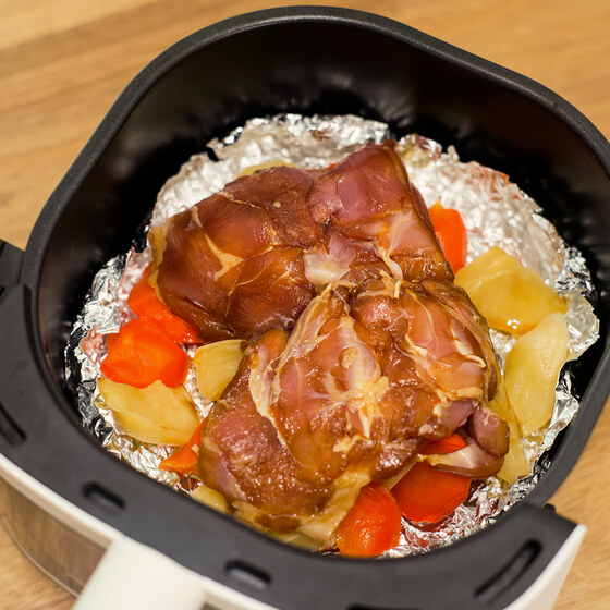 Chef Oisix 日式照燒雞扒配烤雜菜(2人份)