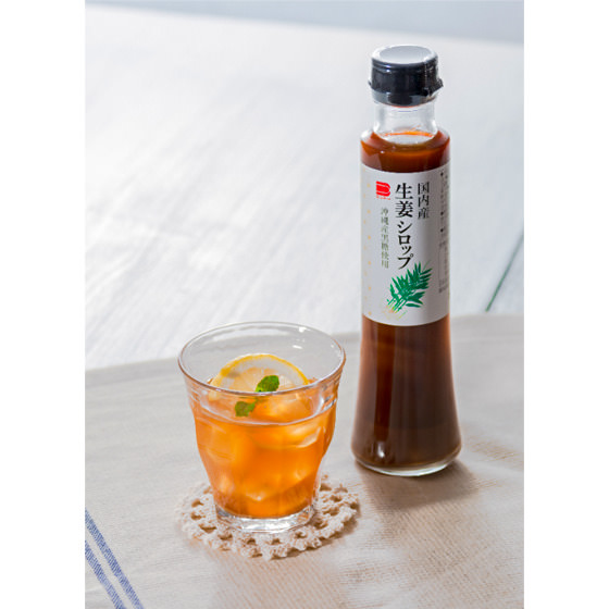 輕鬆健康管理 生薑糖漿