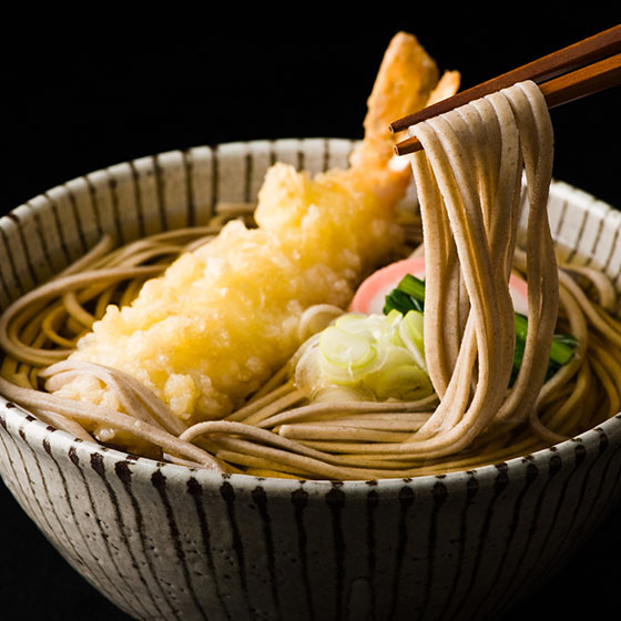 石磨鮮製生麵 「日光蕎麥麵」