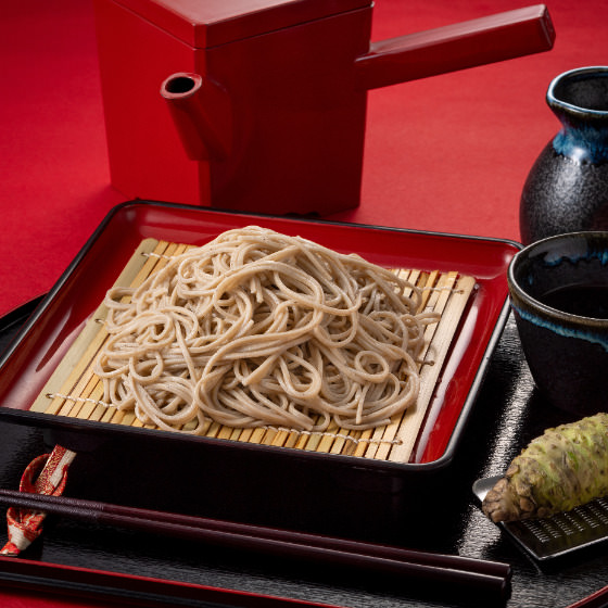 石磨鮮製生麵 「日光蕎麥麵」