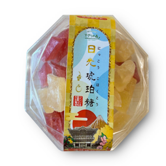 外脆內軟新口感 日光琥珀糖 賞味期限15/4