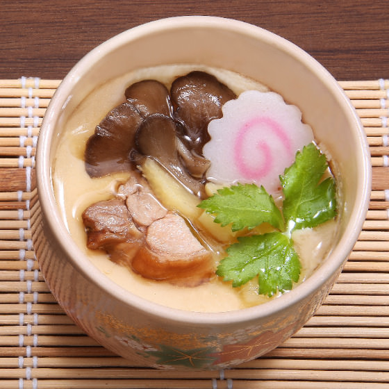 比內地雞極滑茶碗蒸