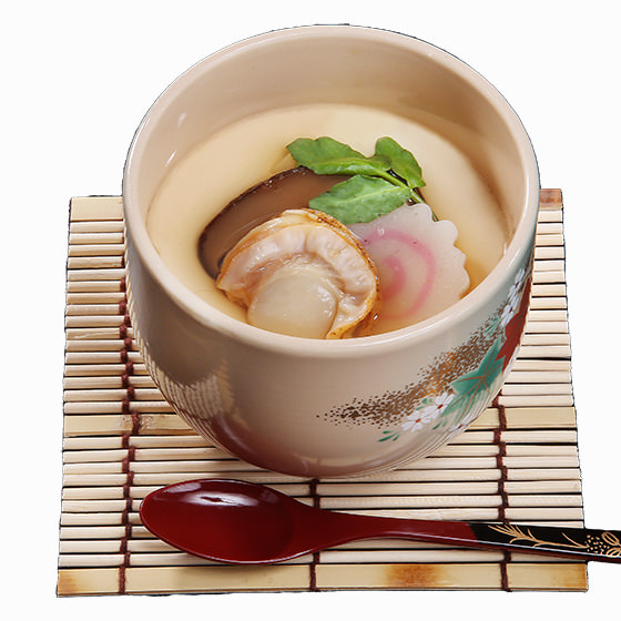 陸奧灣帆立貝極滑茶碗蒸