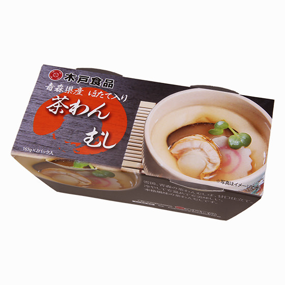 陸奧灣帆立貝極滑茶碗蒸