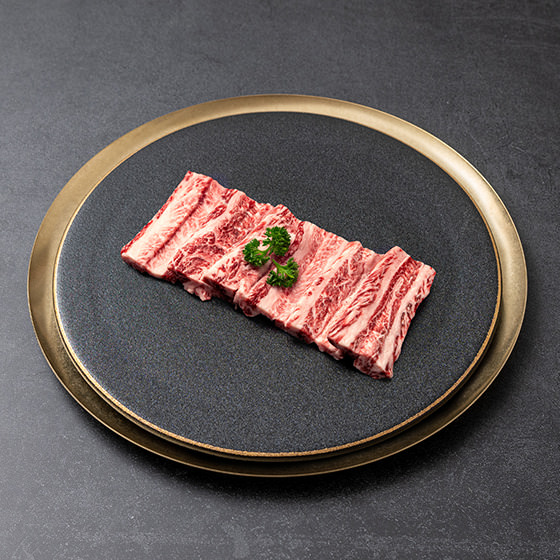 鹿児島県産黒毛和牛 A4和牛 中腹牛肋肉