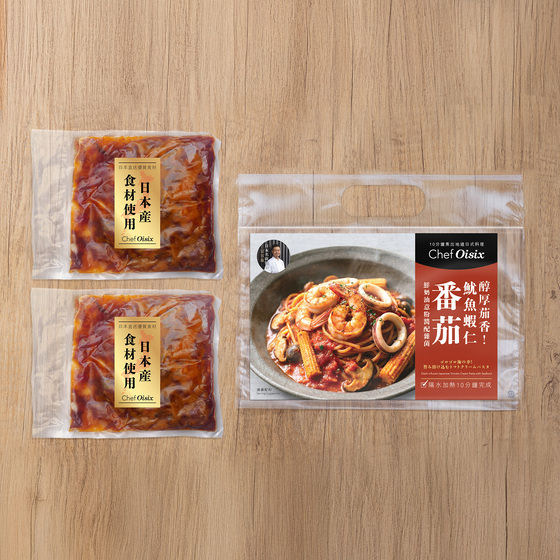 蝦香蕃茄忌廉意粉醬(每餐$49x2包)
