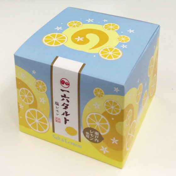 一六蛋糕卷 鹽檸檬味