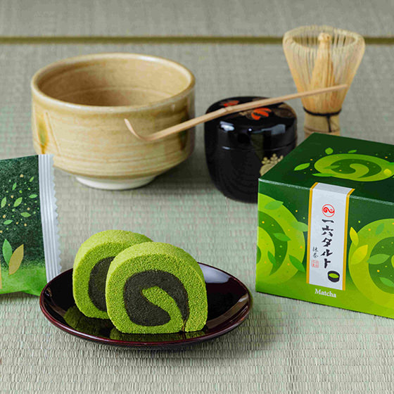 一六蛋糕卷 抹茶味