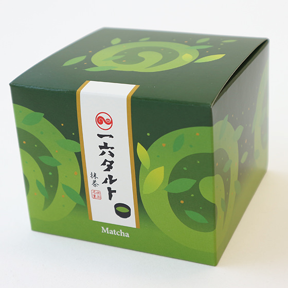 一六蛋糕卷 抹茶味