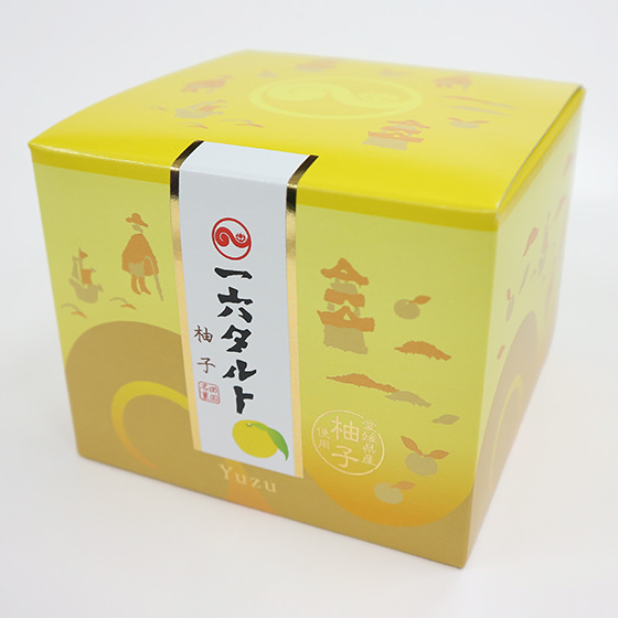 一六蛋糕卷 柚子味