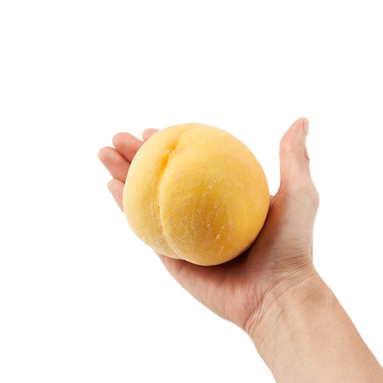 甜味濃縮 大粒黃金桃（長野縣產）
