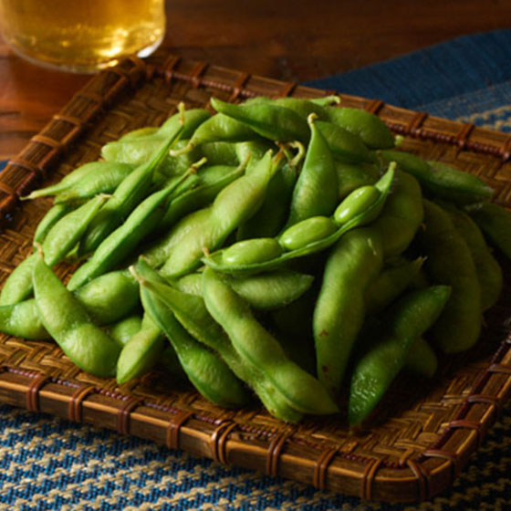【限定1週】鬆軟香甜！濃郁茶豆（新潟縣產）