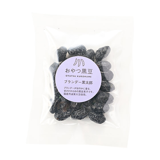 使用丹波黑大豆！散發白蘭地香氣成人黑豆微甜納豆