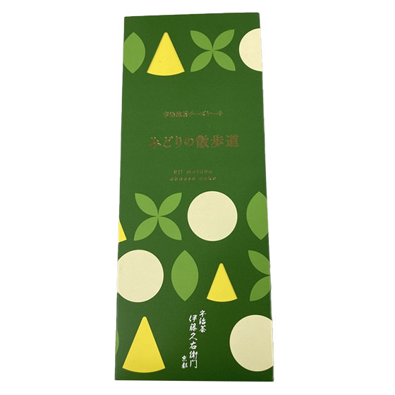 知名伊藤久右衛門出品 宇治抹茶芝士蛋糕 賞味期限23/2