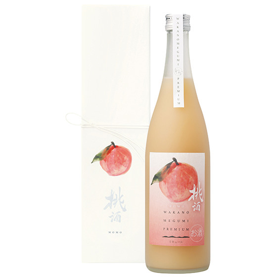 和歌山MEGUMI Premium 桃酒