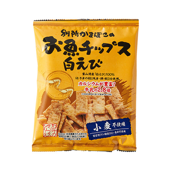 香脆鮮味 白蝦味米粉魚脆片